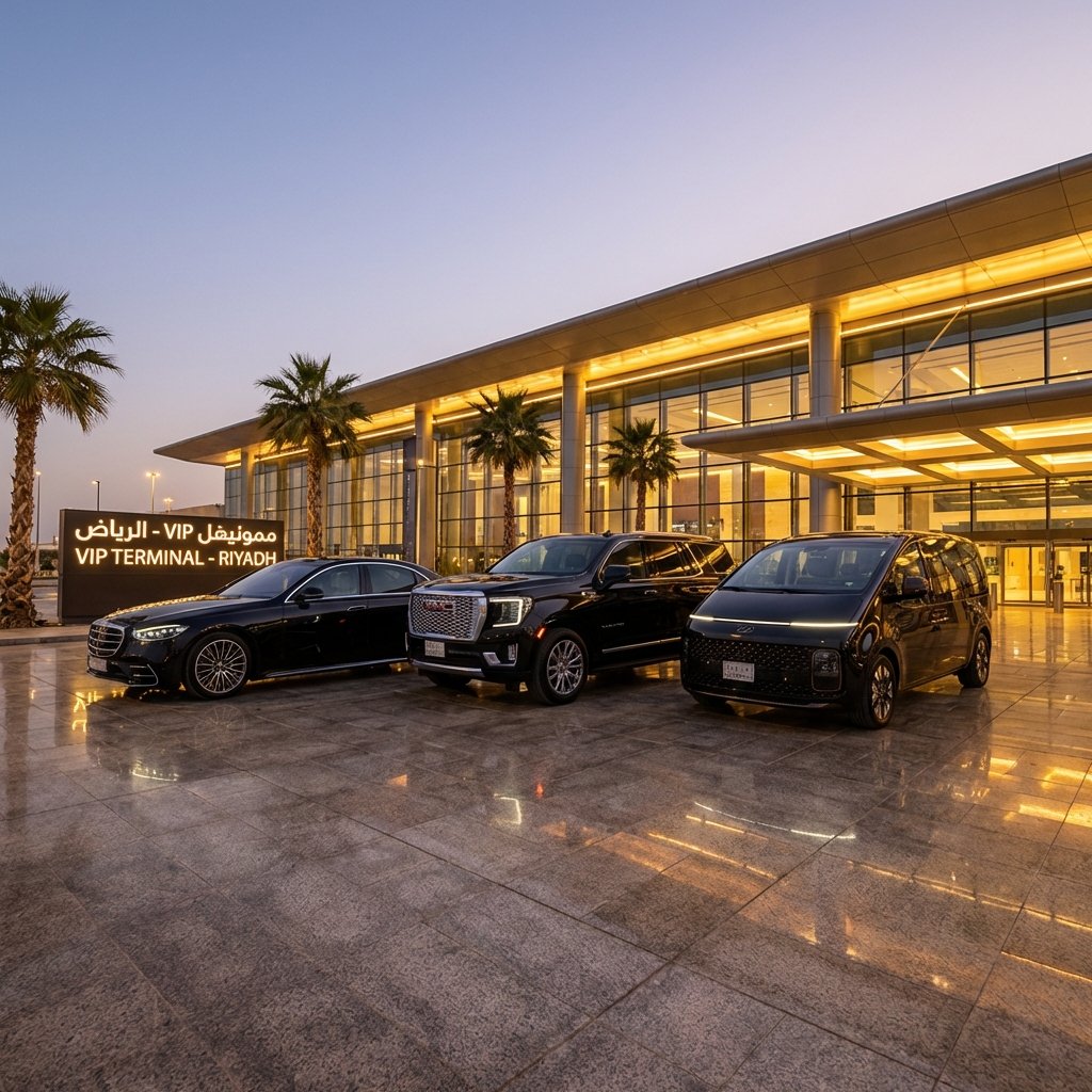 أسطول سيارات صفوة النخبة لخدمات نقل المعتمرين والزوار